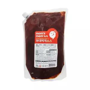 소스공방 부대찌개소스 2키로 맘스맘 부대찌개 양념소스 2키로
