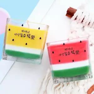 [아트박스]/마타바 이러니 사랑할 수박愛 소이 캔들 만들기 KIT 2인용