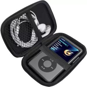 Innioasis Y1 케이스 램쇼 내구성 EVA 휴대용 충격 방지 및 경량 보호 커버 Mp3 플레이어(블랙)와 호환