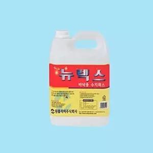 고품질 고광택용 바닥광택제 수지왁스 뉴렉스 3.75L 석재 광택제 왁스 바닥광택제 W037686