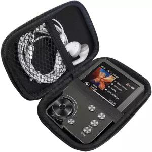 MECHEN M30 MP3 플레이어 케이스 램쇼 하드 쉘 여행 및 보관 커버 휴대용 2인치 블랙 호환