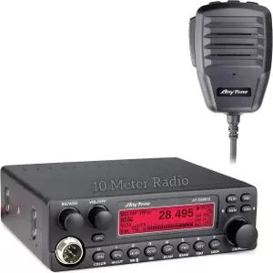 애니톤 AT-5289 II 10미터 이동식 햄 라디오 고출력 50W FM/20W AM 60W PEP 아마추어 NRC 소음 감소 VFO 및