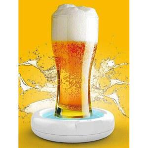 맥주거품기 전동 초음파 맥주 거품제조기 홈파티 거품기 파티용