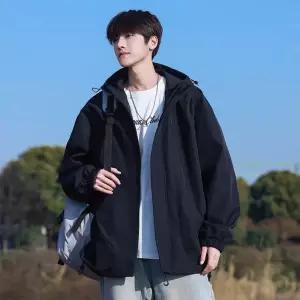 춘추 캐주얼 야상사파리 야상 점퍼 바람막이 코트 남성패션 DL3
