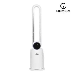 코멜리 날개없는 선풍기 가정용 타워형 선풍기 LED 리모컨 CYF-DC1300