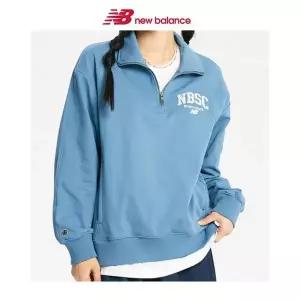 [하프클럽/뉴발란스]UNI NBSC 반집업 맨투맨_NBNCD31823_50