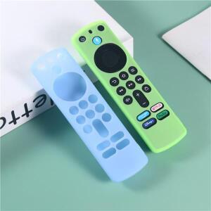 Fire Stick 4K  3세대 원격 Glow-in-the-Dark i-Drop 방진 케이스용 실리콘 보호 커버 TV 제어용
