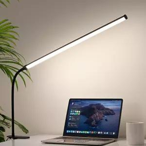 책상용집게등 플렉시블 LED 집게 스탠드 와이드 독서등