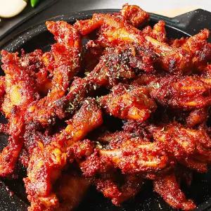 직화 통닭발 300G 직화구이 불향 불맛 캠핑음식 밀키트 통닭발