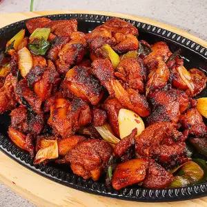 직화 닭다리살 200G 직화구이 불향 불맛 캠핑음식 밀키트 닭다리살