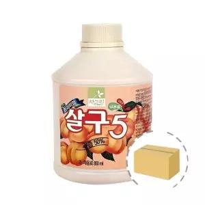 차그림 농축과일원액 살구 원액 850ml 1BOX (12개입)