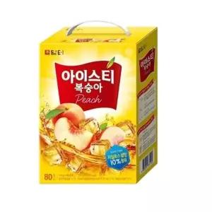 담터 아이스티 복숭아 80스틱
