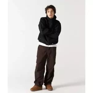 디키즈 DICKIES 카도 립스탑 패커블 윈드브레이커 Black DIKU261LRJK002BK 404566
