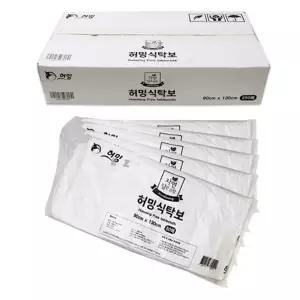 업소용 식당 횟집 비닐 테이블 일회용 식탁보 250매