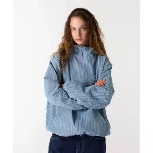디키즈 DICKIES 그리드 체크 라이트 윈드브레이커 Sky Blue DIKU251LRJK004SB 404558