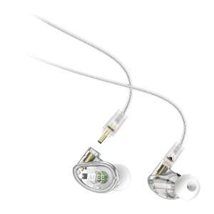 MEE AUDIO PROFESSIONAL MX1 PRO 어드밴스드 소음 케이블 사운드 모니터 균형 뮤지션 차단 이어버드 메모리 헤드폰 이어폰 다이내믹 잡힌 탈착식 인이어 드라이버 와이어가 있는 투명