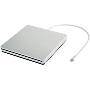 - Air용 VikTck USB-C 슈퍼드라이브 외장 DVD /CD 리더 및 버너 /Pro / /Mini Pro /ASUS /DELL Latitude 포트 플러그 앤 플레이(실버)