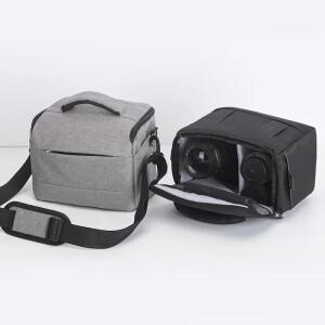 나일론 DSLR 숄더백 크로스바디 카메라 케이스 휴대용 사진작가 장비 핸드백