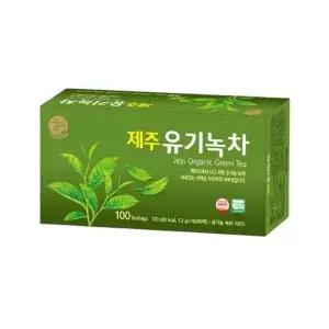 송원 제주유기녹차 100티백