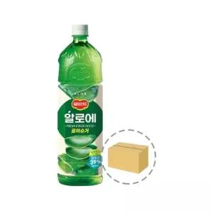 롯데 델몬트 알로에 로어슈거 1.5L (6페트)