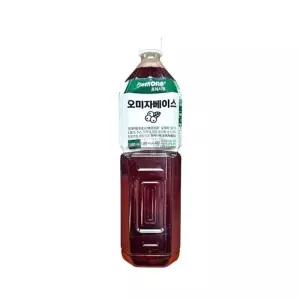 프레시원 오미자베이스 5배희석 1.5L 오미자청 원액