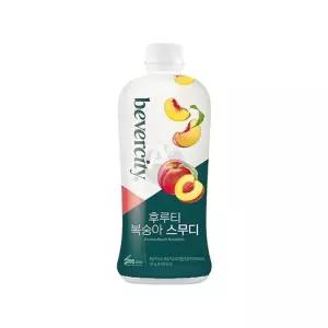 베버시티 후루티 딸기 스무디 1.8kg 요거트 카페 음료