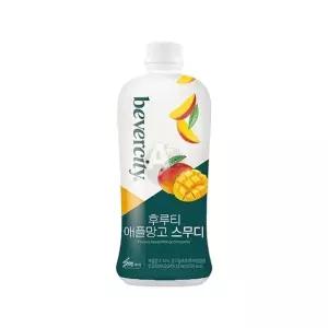 베버시티 후루티 망고 스무디 1.8kg 카페음료베이스