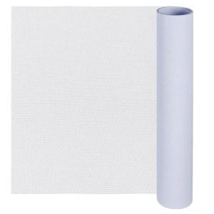 BENECREAT 78.7x11.8인치 흰색 컴퓨터 메시 먼지 필터, 케이스 및 팬 스크린용 PVC 방진 필터 커버, 두께 0.2mm