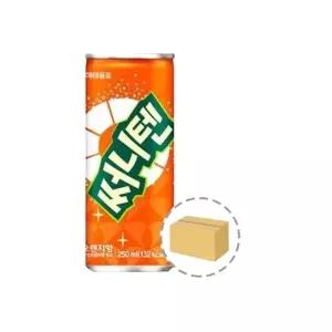 써니텐 오렌지향 250ml (30캔)