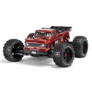 ARRMA RC 트럭 4X4 4S BLX 1/10TH 4WD 스턴트 트럭 RTR (배터리 및 충전기 미포함) 빨간색 ARA4410V2T4 출시