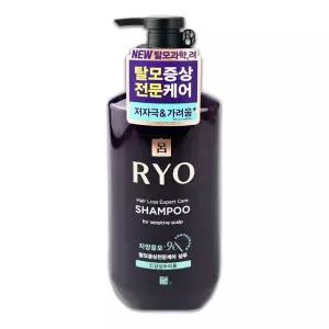 려 자양윤모 민감성두피용 샴푸 400ml -O