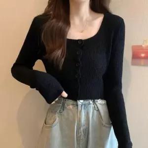 [라일리여성의류] Rly 카디건 여성 오버핏 가디건 기본 자켓 여자 아우