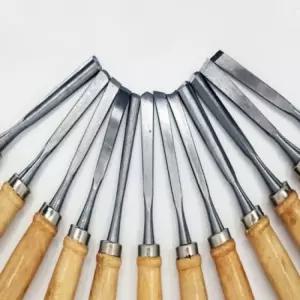 치즐세트 조각도세트 쌈지12PCS 무선공구 목공공구 강력 DIY [mAD4522]