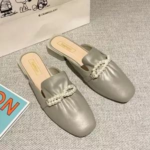 [라일리] Rly 단화 선물 모임 쪼리 실내화 뮬 샌들 여름 슬리