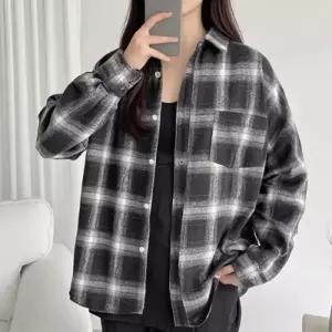[라일리여성의류] Rly 여성남방 편안한 여성셔츠코디 남방 롱셔츠 봄