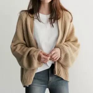[라일리여성의류] Rly 루즈가디건 기본 롱 니트롱 아우터 오픈 여자가디