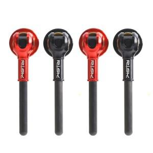 RISK 초경량 티타늄 40.35 그램/쌍 QR 도로 자전거 퀵 릴리스 꼬치 레버 사이클링 허브