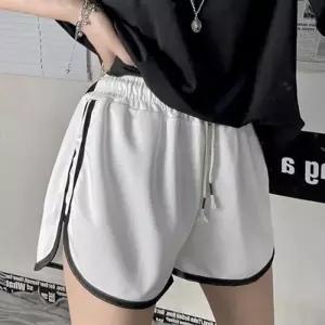 [라일리여성의류] Rly 면 일자 배기 캐쥬얼 세미 배기바지 여자바지 스