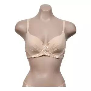 [라일리여성언더웨어] Rly 망고슈슈) 레이스 와이어 풀컵 D컵 브라 D컵 49595641)