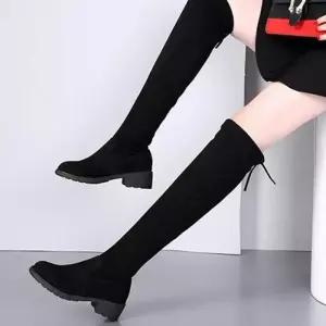 [라일리] Rly 워커 미들힐 봄구두 여자롱부츠 발목구두 봄 힐