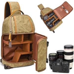 카메라 가방 DSLR SLR 카메라 슬링 백팩 방수 사진 촬영 백팩
