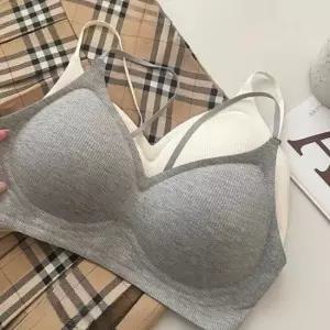 [라일리여성언더웨어] Rly 소프트 노와이어 심리스 브라 3D 볼륨 브래지어 49601677)