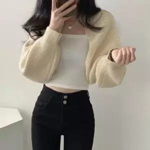 [라일리여성의류] Rly 카디건 니트 아우터 루즈핏 롱가디건 자켓 코디 49596203)