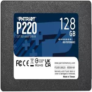 패트리어트 메모리 P220 128GB 내장 SSD - SATA 3 2.5인치 솔리드 스테이트 드라이브 P220S128G25