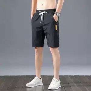 [라일리의류] Rly 휴가 트레이닝팬츠 바캉스 면반바지 츄리닝 봄 여