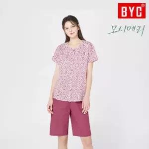 [라일리여성언더웨어] Rly BYC 모시메리 여 상하세트 ECS5570