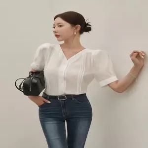 [다바걸][DB made] 라플리블라우스