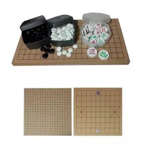 바둑 인효 알포함 장기세트 나무판장기 40X40cm 바둑세트 보급형