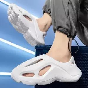 [라일리] Rly 샌들 플랫 통굽 패션샌들 앵글 샌들신발 가을 49597121)