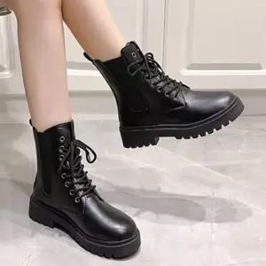 [라일리] Rly 빅사이즈 부츠 발목구두 봄구두 워커 롱구두 가을 49597409)